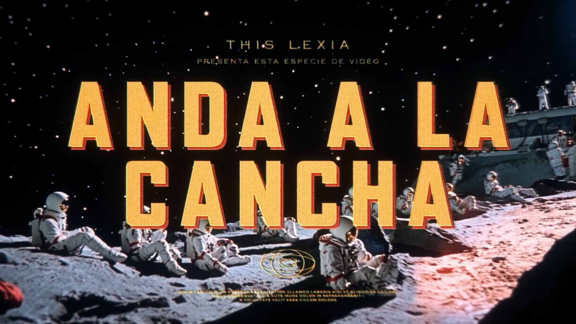 THIS LEXIA /// ANDA A LA CANCHA